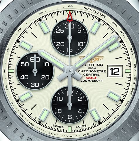 breitling replica watches aaa|copy Breitling colt chronograph watch.